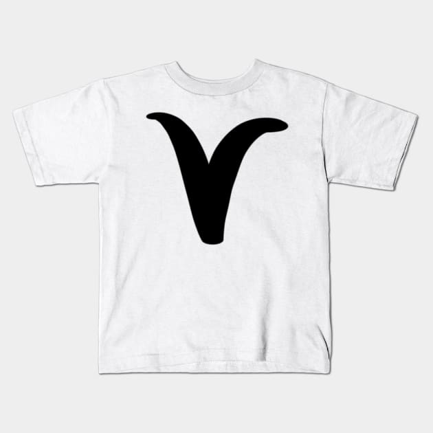 Aries Kids T-Shirt by notastranger